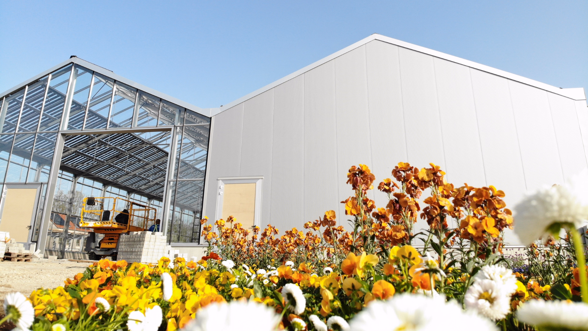 Centrum ogrodnicze w Wangen im Allgäu, Niemcy, realizacja 2024
